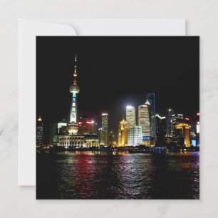 Schanghai in der Nacht