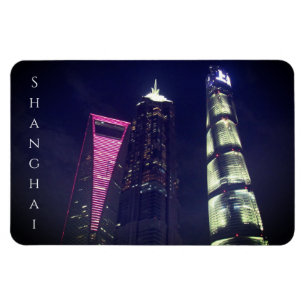 Schanghai Türme Pudong Magnet
