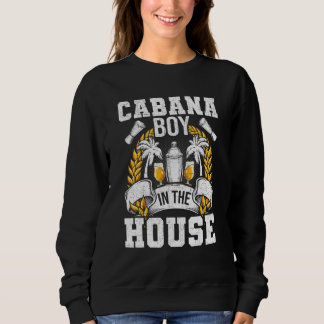 Schankkellner im Cabana-Haus Sweatshirt