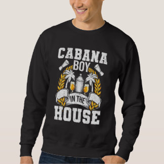 Schankkellner im Cabana-Haus Sweatshirt