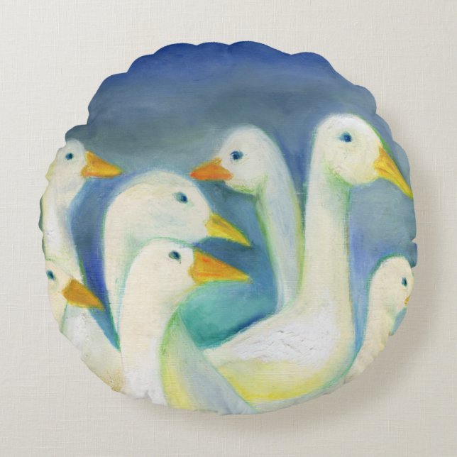 Schar 2012 rundes kissen (Vorderseite)