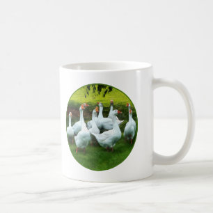 Schar der Gänse Tasse