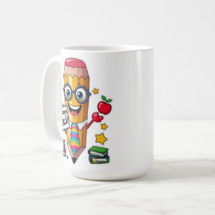 Scharf aussehend – Willkommen zurück! Kaffeetasse
