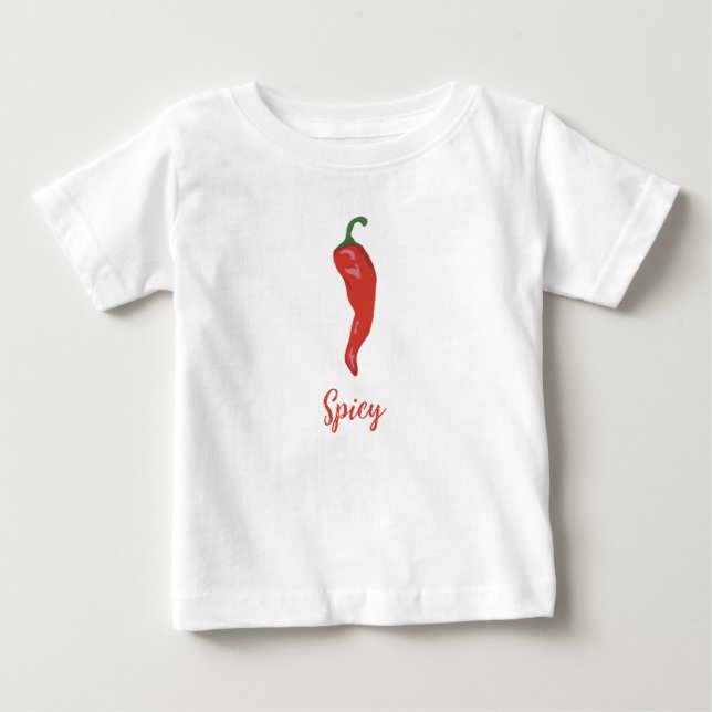 Scharf Baby T-shirt (Vorderseite)