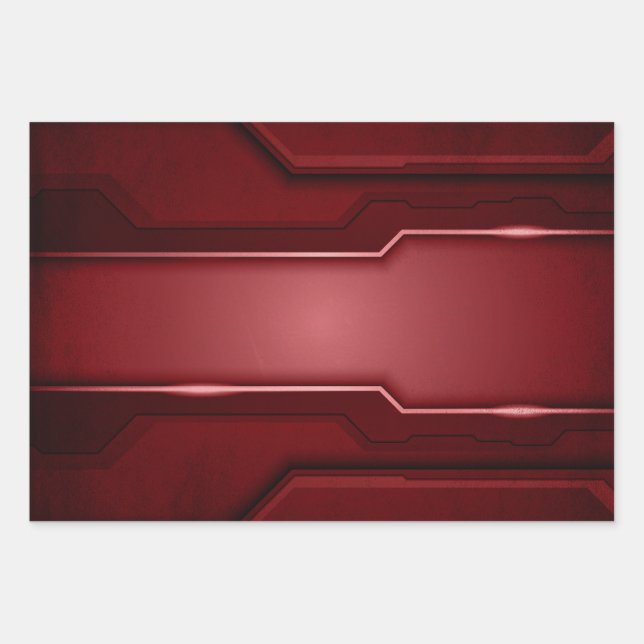 Scharf Geschenkpapier Set (Vorderseite)