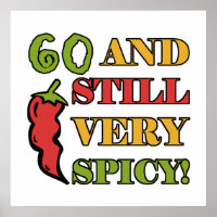 scharf im Alter von 60 Jahren