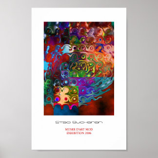scharf sehen sie poster