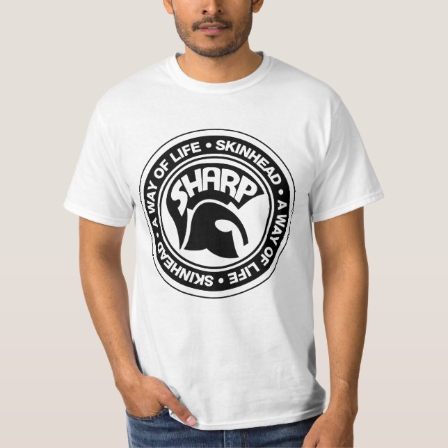 scharf T-Shirt (Vorderseite)