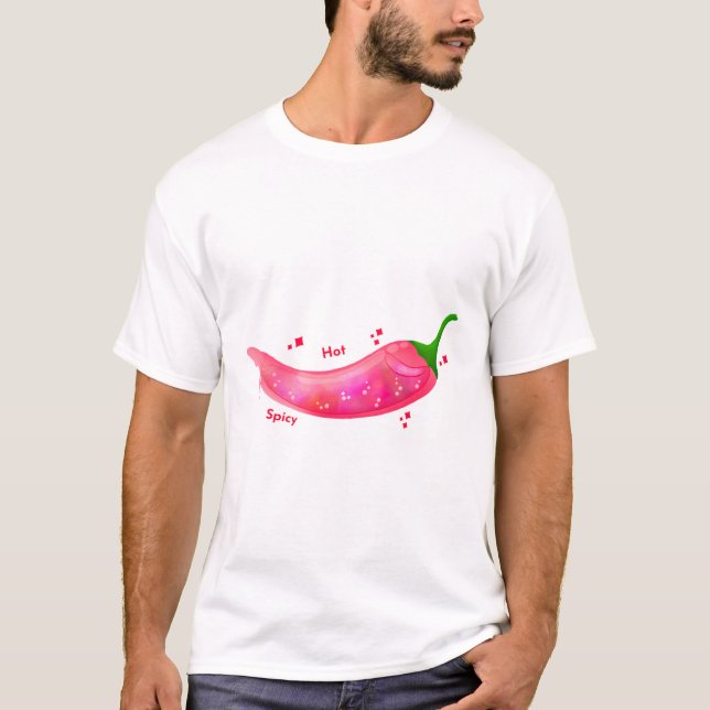 scharf T-Shirt (Vorderseite)