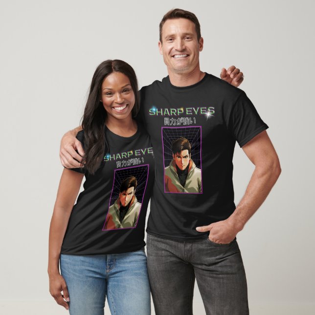 Scharfe Augen T-Shirt (Unisex)