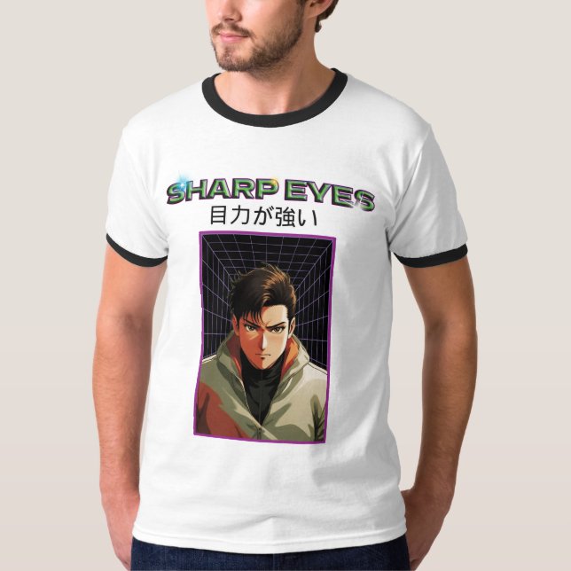 Scharfe Augen T-Shirt (Vorderseite)