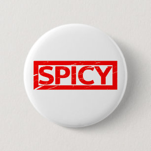 scharfe Briefmarke Button