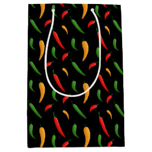 Scharfe Chili-Pfeffer-Geschenktasche Mittlere Geschenktüte