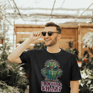 Scharfe Coole Kaktus Tri-Blend Shirt