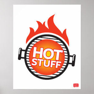 Scharfe Dinge Poster