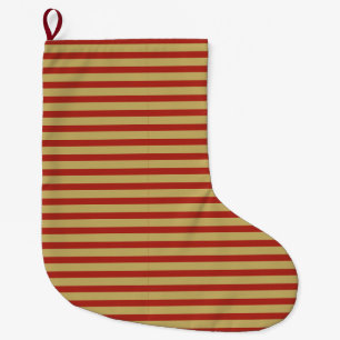 Scharfe, fettgedruckte, benutzerdefinierte, minima großer weihnachtsstrumpf