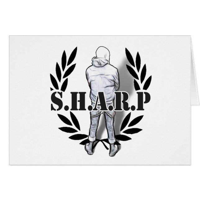 scharfe Haut stehend (Vorderseite (Horizontal))