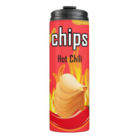 scharfe Hot-Chili-Chips
