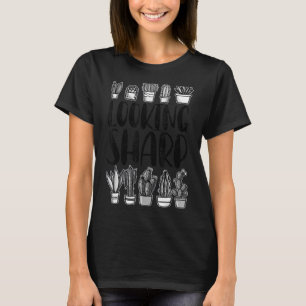 Scharfe Kaktus für Männer Frauen Niedliche Pflanze T-Shirt