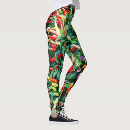 scharfe Leggings