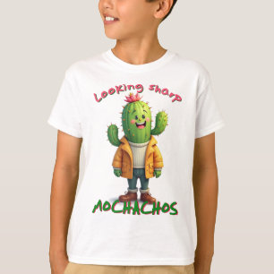 scharfe Mochachos, Kakteen-Liebhaber T-Shirt