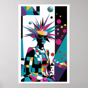 Scharfe Mode Poster