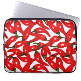 Scharfe Red Hot Peppers Laptopschutzhülle