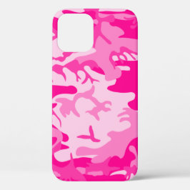 scharfe rosa Camouflage Case-Mate iPhone Hülle