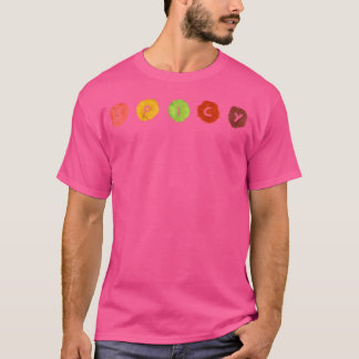 scharfe, scharfe Paprikaschoten Warme Paprika Lipp T-Shirt