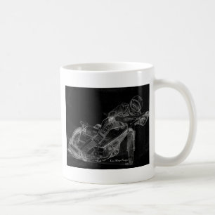 Scharfentwürfe. Speedway bikeonblack Tasse