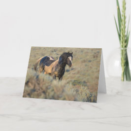 Schärfer als die Erholung" Note Card Karte