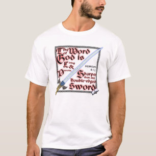 Schärfer als eine zweischneidige Klinge - T - T-Shirt