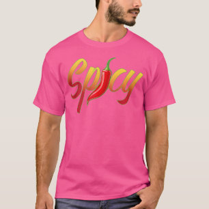 scharfer Chili Pepper Hot Pepper T-Shirt