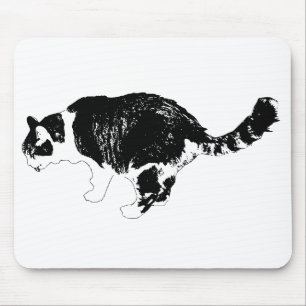 Scharfer Fokus, einfacher Fluss Mousepad