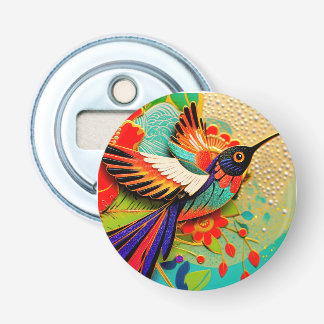 Scharfer Kolibri Flaschenöffner