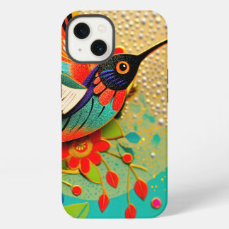 Scharfer Kolibri iPhone 13 Hülle