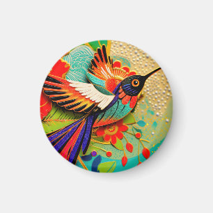 Scharfer Kolibri Magnet