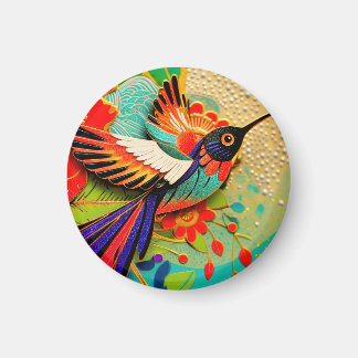 Scharfer Kolibri Magnet