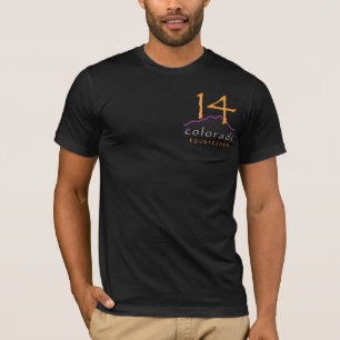 Scharfer T - Shirt der Abnutzungs-14er