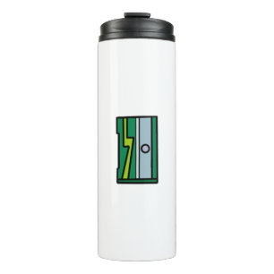 Schärfer Thermosbecher