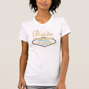 Scharfes Braut-Las Vegas-Unterhemd T-Shirt