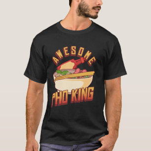 Scharfes Essen Pho King Tolles Vietnam Essen Chili T-Shirt