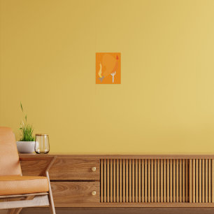 Scharfes Hähnchen Poster