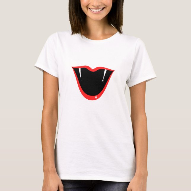 SCHARFES LÄCHELN T-Shirt (Vorderseite)