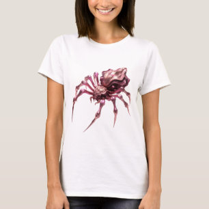 Scharfes Silber ABSTRACTE KUNST Moderne Gestaltung T-Shirt
