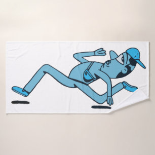 Scharfschütze. Badhandtuch Set