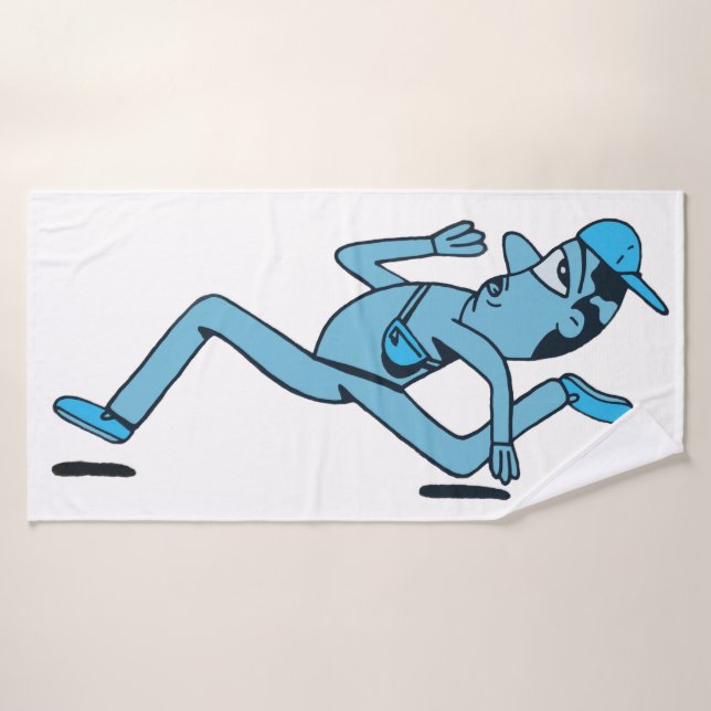 Scharfschütze. Badhandtuch Set (Badehandtuch)