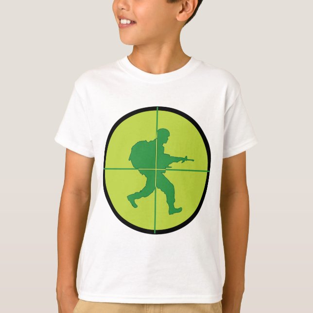 Scharfschütze-Bereich T-Shirt (Vorderseite)