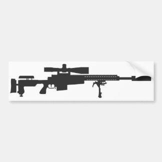 Scharfschütze-Gewehr-Autoaufkleber Autoaufkleber