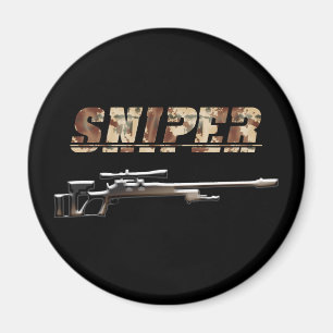 Scharfschütze Magnet
